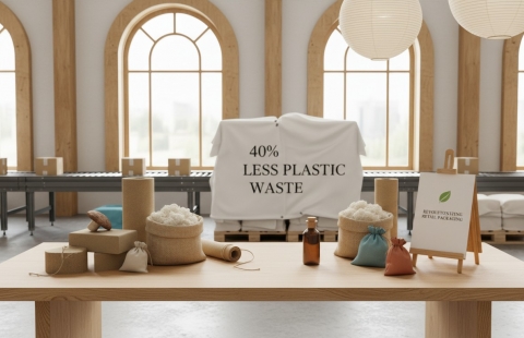 How to Reduce Plastic Packaging by 40%: A Step-by-Step Guide Inspired by a Major US Retailer